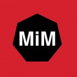 logo mim rosso
