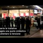 Sulle cariche a Porta Nuova