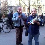 Sgombero Ambulatorio Medico Popolare – Video dal Presidio davanti a Palazzo Marino