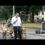 Condanne G8 Genova: Intervento VIDEO di Mirko Mazzali dal Presidio in piazza Sant’Eustorgio