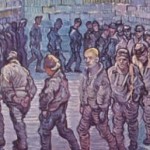 La ronda dei carcerati,1890, Van Gogh