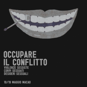 Occupare il conflitto. @ Macao | Milano | Lombardia | Italia