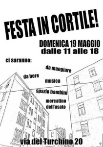 Festa in cortile @ Via del Turchino | Milano | Lombardia | Italia