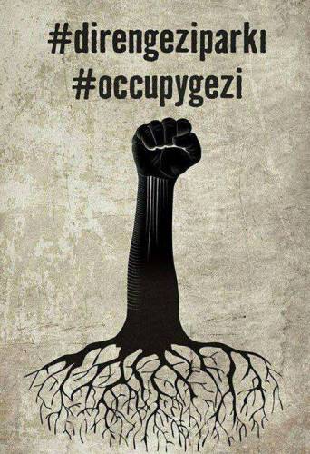 Speciale Turchia -Gezi Park Piazza Taksim Gezi Park