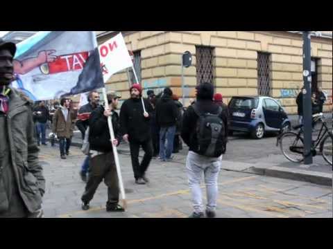 Milano, corteo NOTAV del 18 febbraio – VIDEO