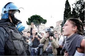Roma, dopo il 15 ottobre, due condanne: comincia la vendetta dello stato