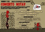 17.02.2012 – CONCERTO NO TAV || Piazza XXIV Maggio dalle 19 || Esa/Junior Sprea/NightSkinny/Punkreas/Casino Royale