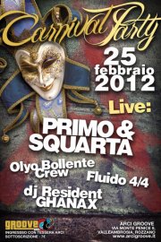 25.02.2012 Carnival Party || Primo&Squarta || @ArciGroove