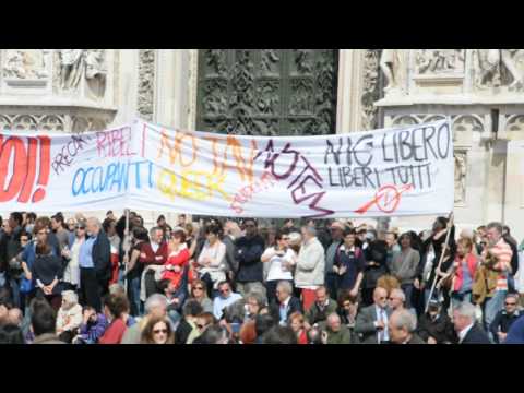 Contestazione a Smuraglia 25 aprile Milano – Foto e Video