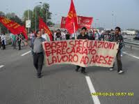 Ex Alfa Romeo di Arese: torna la protesta ai cancelli
