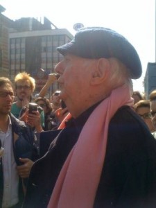 L'arrivo di dario Fo