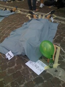 La nostra generazione... I "cadaveri" dell'Accademia di Comunicazione di Milano.