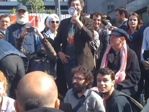 Anche Dario Fo in assemblea