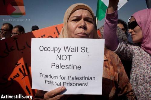 Libertà, non cibo per i detenuti in Palestina