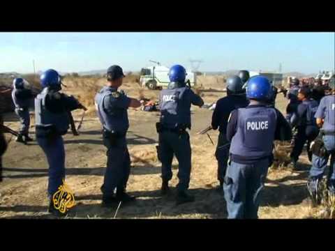 Strage di minatori in Sud Africa