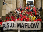 I FURBETTI DELLA CRISI VOGLIONO CHIUDERE LA MAFLOW DI TREZZANO. SOLIDARIETÀ AI LAVORATORI.