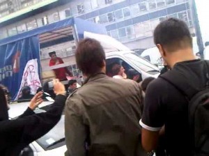 Occupy Regione – Corteo e scontri a Milano