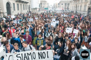 Il concentramento in Porta Venezia
