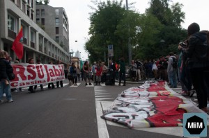 L'incontro con gli operi della Jabil: studenti e operai uniti nella lotta!