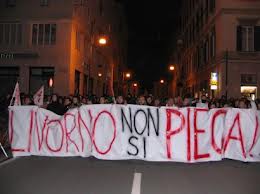 Repressione a Livorno!