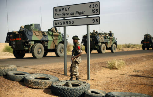 Aggiornamenti dal Mali in guerra