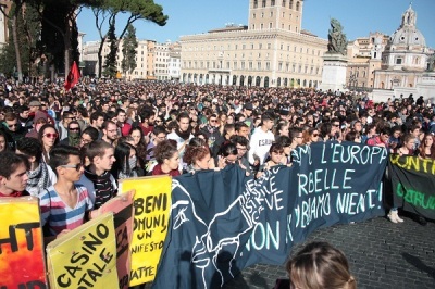 Roma – Ex Art 1 per uno studente: siamo tutti choosy e socialmente pericolosi