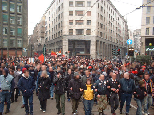 Der faschistische Mord an Davide Cesare Dax 2003 in Mailand