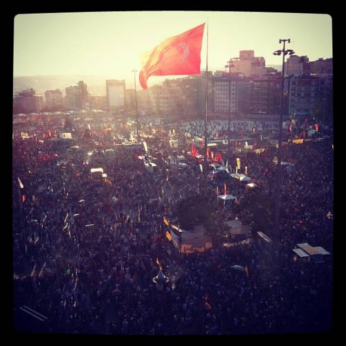 Battaglie di identità a Piazza Taksim