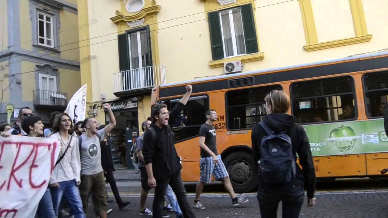 Presidio e mobilitazioni contro gli arresti del #19O