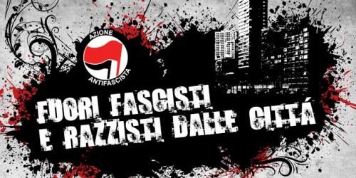 [DallaRete] FUORI I FASCISTI DA BERGAMO! Presidio Antifascista contro l’incontro di Casapound