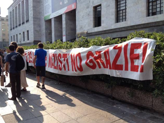 [News] Presidio antifascista al processo per i fatti del Manzoni