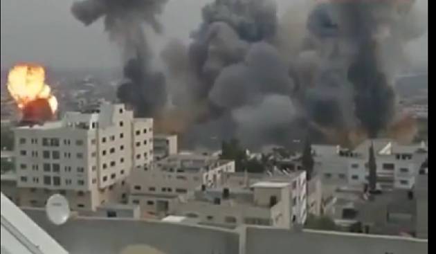 [DallaRete] Gaza, è già strage