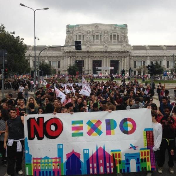  DallaRete La Marcia Dei No Expo MilanoInMovimento