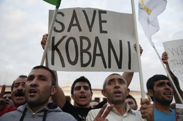 Una settimana di mobilitazioni per Kobane