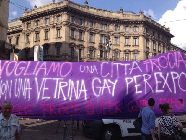 NÉ NORMALI NÉ SFRUTTATE! Appello per una mobilitazione frocia, femminista e queer contro Expo 2015