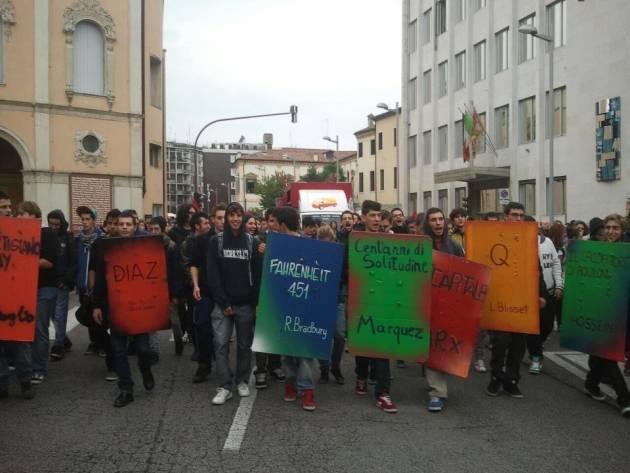 [DallaRete] Padova: repressione si abbatte sullo sciopero sociale del #14N