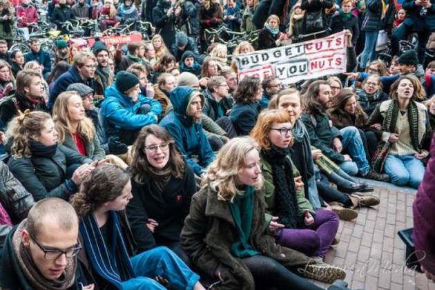 [DallaRete] Amsterdam, la più grande rivolta studentesca dal ’69