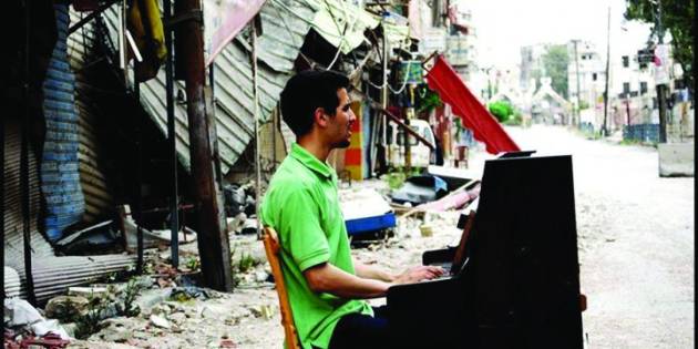 [DallaRete] Buongiorno in musica a Yarmouk