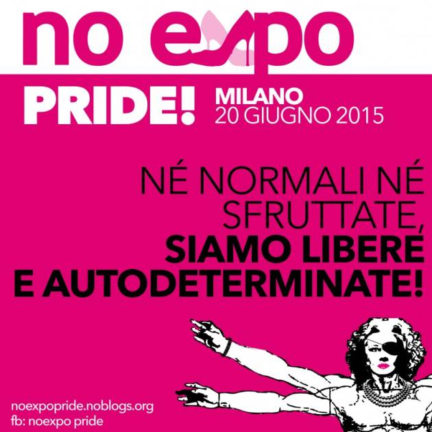 Documento politico per il Noexpo Pride del 20 Giugno 2015