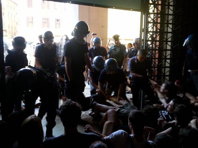 [News] Treviso – Dopo il pogrom anti-rifugiati la Polizia carica gli antirazzisti