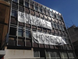 Exarchia refugees