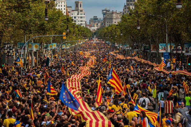 Arrivederci Spagna! La lezione democratica del popolo catalano