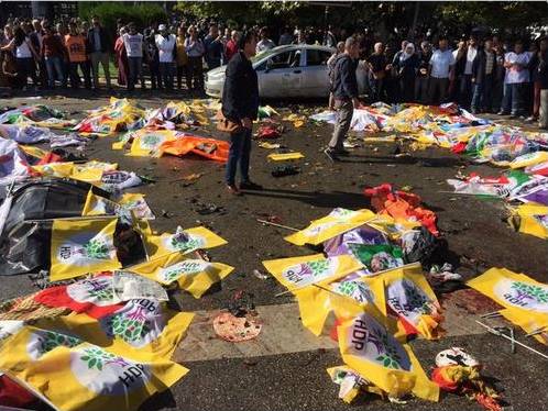 [DallaRete] Turchia – Esplosioni alla marcia della pace, 30 vittime