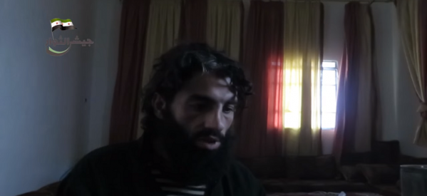 [DallaRete] Un jihadista catturato vivo confessa: i nostri attacchi sono stati organizzati dalla Turchia