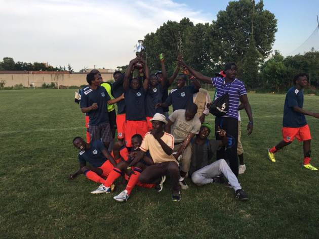 [DallaRete] Black Panthers. La squadra afro-milanese vince il torneo Olinda