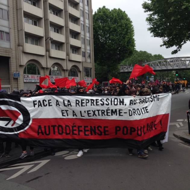 [News] Parigi – Cariche contro il corteo antifascista dedicato a Clement Meric