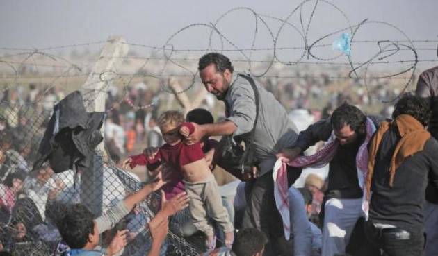 [DallaRete] I Turchi sparano ai profughi: 8 morti, tra cui 4 bimbi