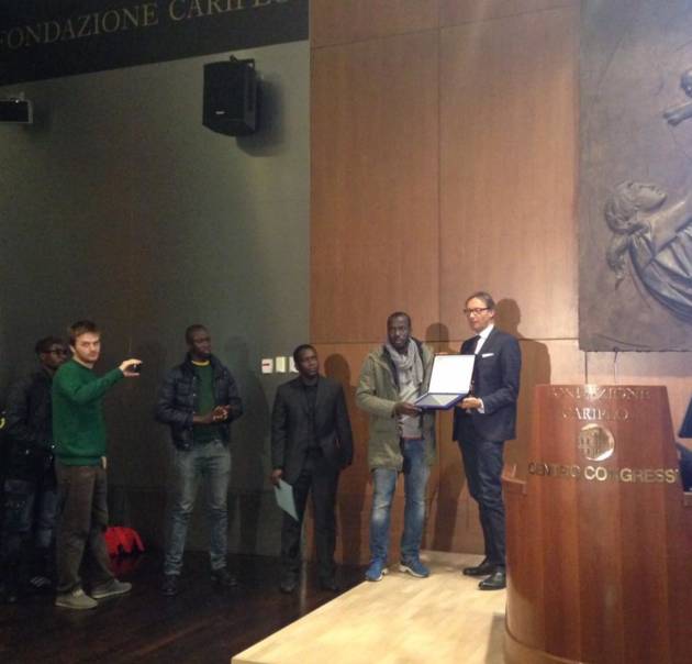 Le Black Panthers premiate da ISMU come migliore esperienza sul tema delle migrazioni a Milano