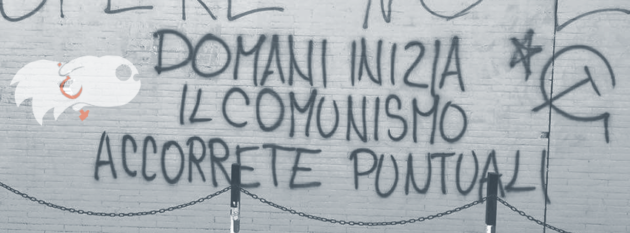 Conferenza di Roma sul Comunismo – un piccolo racconto fotografico