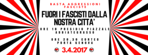 basta alle aggressioni fasciste(3)